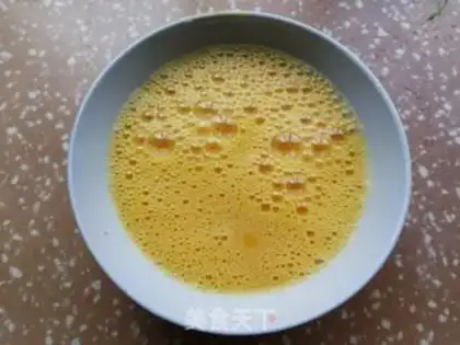 Make Egg dumplings step 2