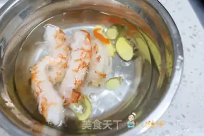 Make Shrimp step 1