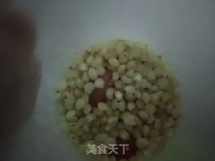 Make Five grains of soya step 5
