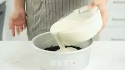 Make Ollio yogurt mousse step 8