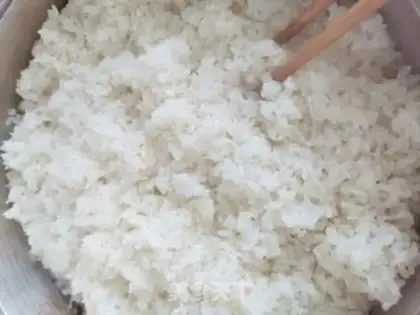 Make Homemade wheat step 1