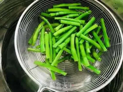 Make The soybeans step 4