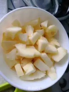Make Apple pumpkin mud step 0