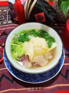 Make Porridge soup step 5