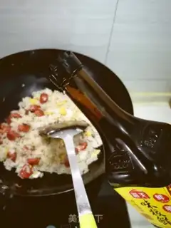 Make Pineapple rice step 5