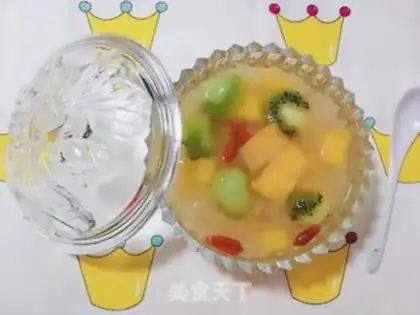 Make Silver Ears and Fruits step 4