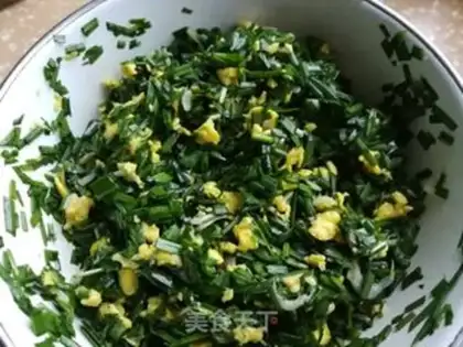 Make Egg dumplings step 5