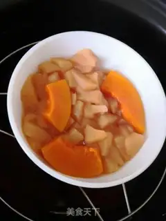 Make Apple pumpkin mud step 3