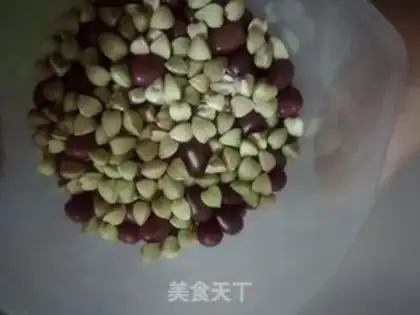 Make Five grains of soya step 8