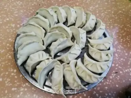 Make Egg dumplings step 6