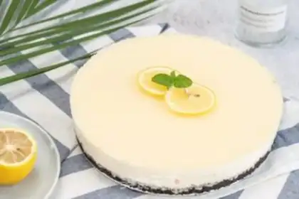 Make Ollio yogurt mousse step 12