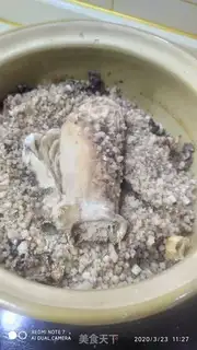 Make The salt chicken