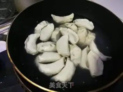 Make Egg dumplings step 7