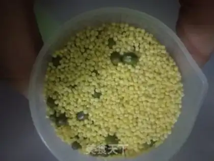 Make Five grains of soya step 11