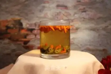Make Pyramid tea step 4
