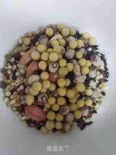 Make Five grains of soya step 12