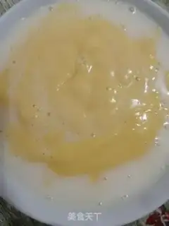 Make Mango yogurt cake step 6