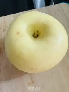 Make Yogurt apples step 0