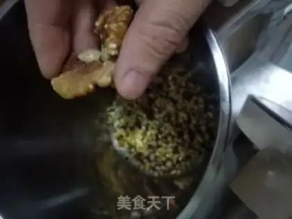 Make Five grains of soya step 13
