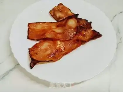 Make Potato bacon sandwich step 1