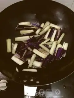 Make Meat and eggplant step 2