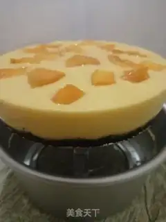 Make Mango yogurt cake step 9
