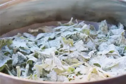 Make Celery leaves step 3