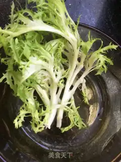 Make Egg toast salad step 4