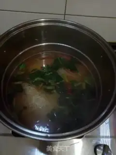 Make Tomato spinach noodles step 5
