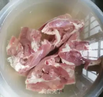 Make Red duck collarbone step 0