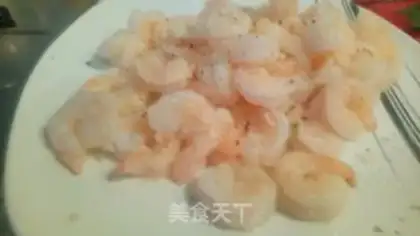 Make Cream shrimp pasta step 3