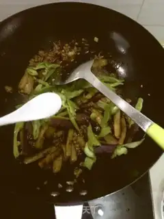 Make Meat and eggplant step 8