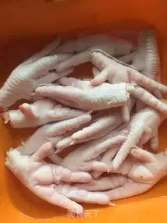 Make Lemon chicken claws step 0