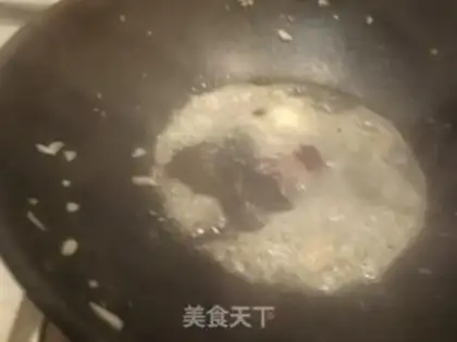Make Cream shrimp pasta step 5
