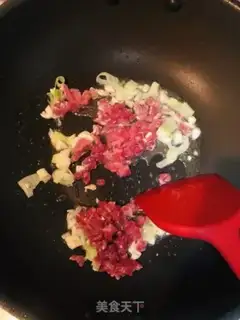 Make Meat and eggplant step 4