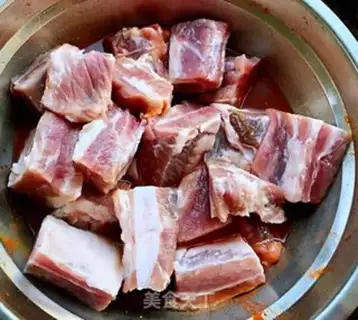 Make Orléans pork chop step 2