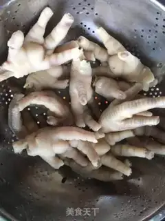 Make Lemon chicken claws step 2