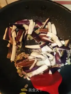 Make Meat and eggplant step 6