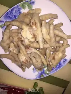Make Lemon chicken claws step 3