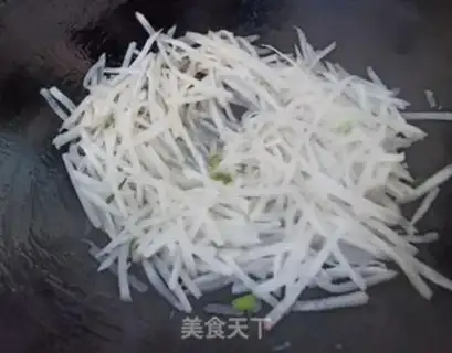 Make Onion radish tofu soup step 5