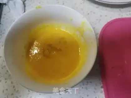 Make Bread bowl, red curry pineapple chicken step 11