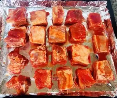 Make Orléans pork chop step 5