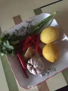Make Lemon chicken claws step 4