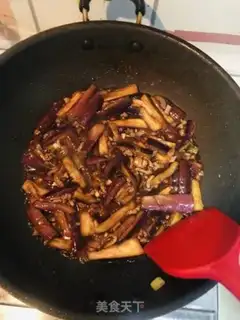 Make Meat and eggplant step 8