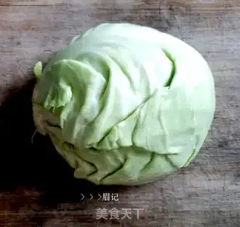 Make A cabbage salad step 1