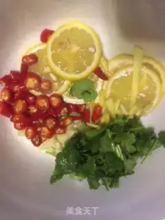 Make Lemon chicken claws step 5