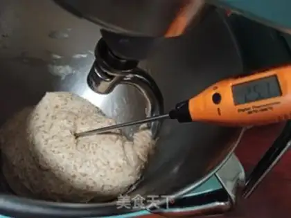 Make 30% of all wheat Chinese toast step 3