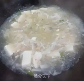 Make Onion radish tofu soup step 8
