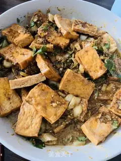 Make Family stench tofu step 1