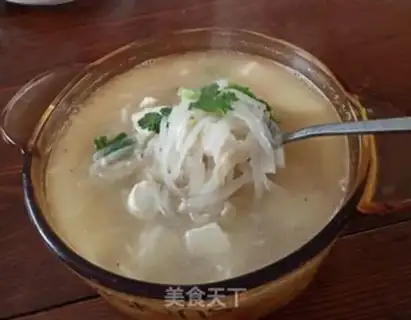 Make Onion radish tofu soup step 9